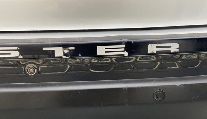 2018 Renault Duster RXS CVT, Petrol, Automatic, 72,891 km, Rear bumper - Slightly dented