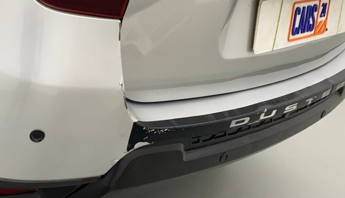 2018 Renault Duster RXS CVT, Petrol, Automatic, 72,891 km, Rear bumper - Paint is slightly damaged