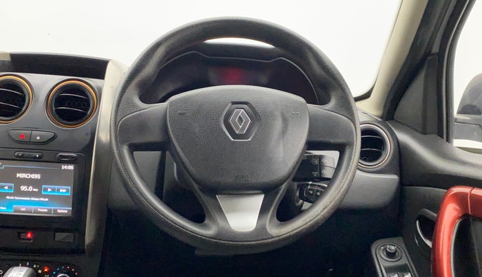 2018 Renault Duster RXS CVT, Petrol, Automatic, 72,891 km, Steering Wheel Close Up