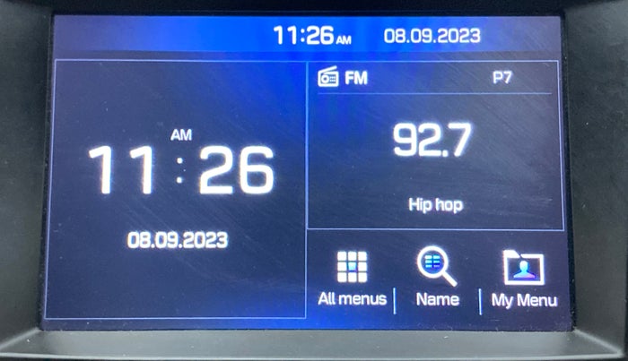 2018 Hyundai Verna 1.6 SX (O) CRDI MT, Diesel, Manual, 83,383 km, Touchscreen Infotainment System