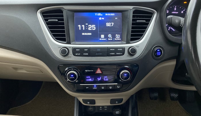 2018 Hyundai Verna 1.6 SX (O) CRDI MT, Diesel, Manual, 83,383 km, Air Conditioner