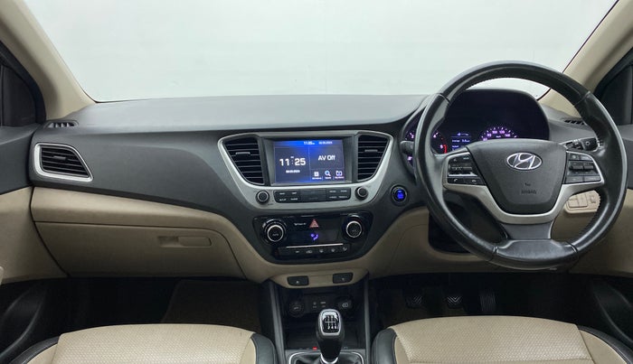 2018 Hyundai Verna 1.6 SX (O) CRDI MT, Diesel, Manual, 83,383 km, Dashboard