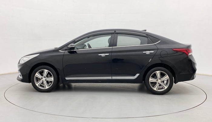 2018 Hyundai Verna 1.6 SX (O) CRDI MT, Diesel, Manual, 83,383 km, Left Side