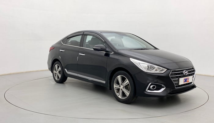 2018 Hyundai Verna 1.6 SX (O) CRDI MT, Diesel, Manual, 83,383 km
