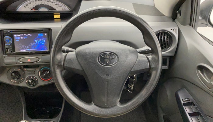 2013 Toyota Etios Liva GD, Diesel, Manual, 54,129 km, Steering Wheel Close Up