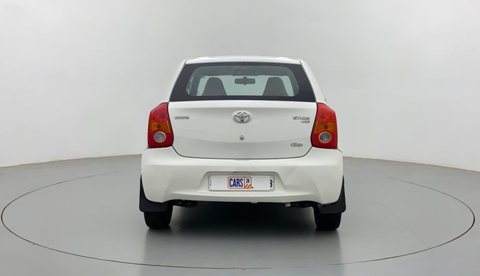2013 Toyota Etios Liva GD, Diesel, Manual, 54,129 km, Back/Rear