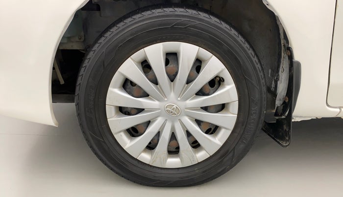 2013 Toyota Etios Liva GD, Diesel, Manual, 54,129 km, Left Front Wheel