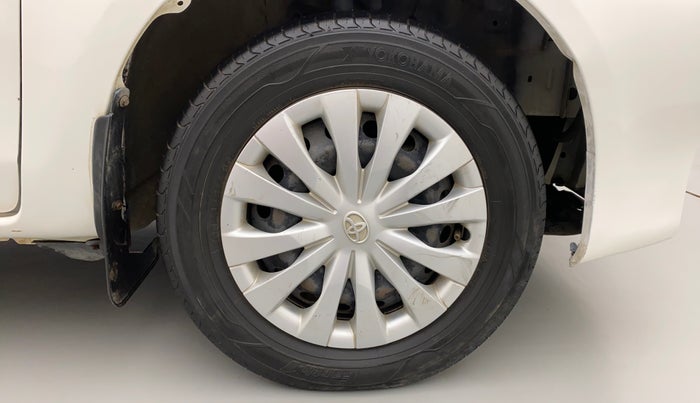 2013 Toyota Etios Liva GD, Diesel, Manual, 54,129 km, Right Front Wheel