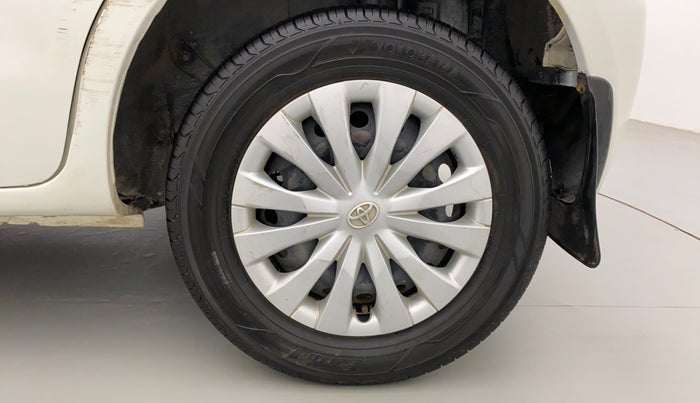 2013 Toyota Etios Liva GD, Diesel, Manual, 54,129 km, Left Rear Wheel