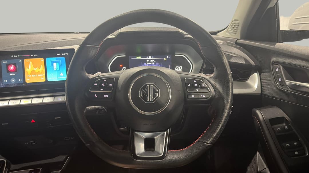 2023 MG Mg5 Essence, Automatic, 25887 km, Steering Wheel Close-up