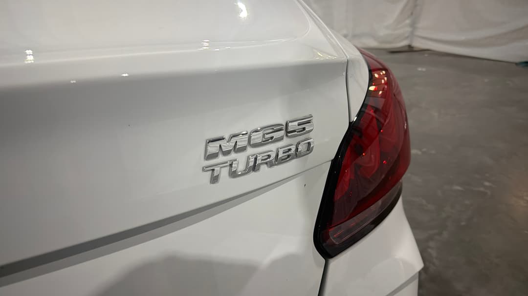 2023 MG Mg5 Essence, Automatic, 25887 km, Badge (Boot Right Side)