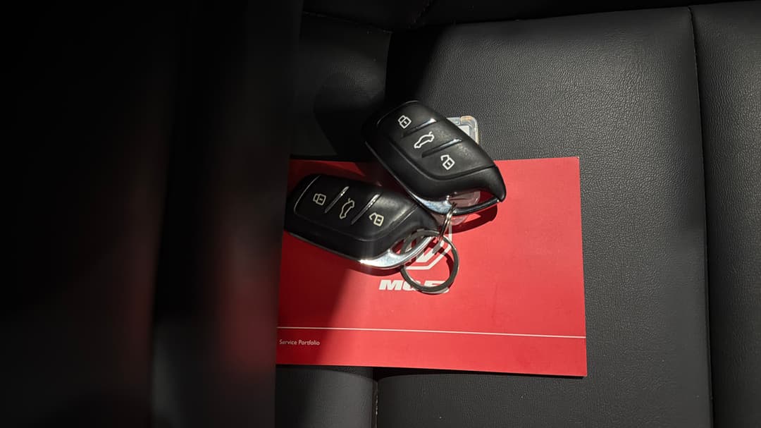 2023 MG Mg5 Essence, Automatic, 25887 km, Key Close-up
