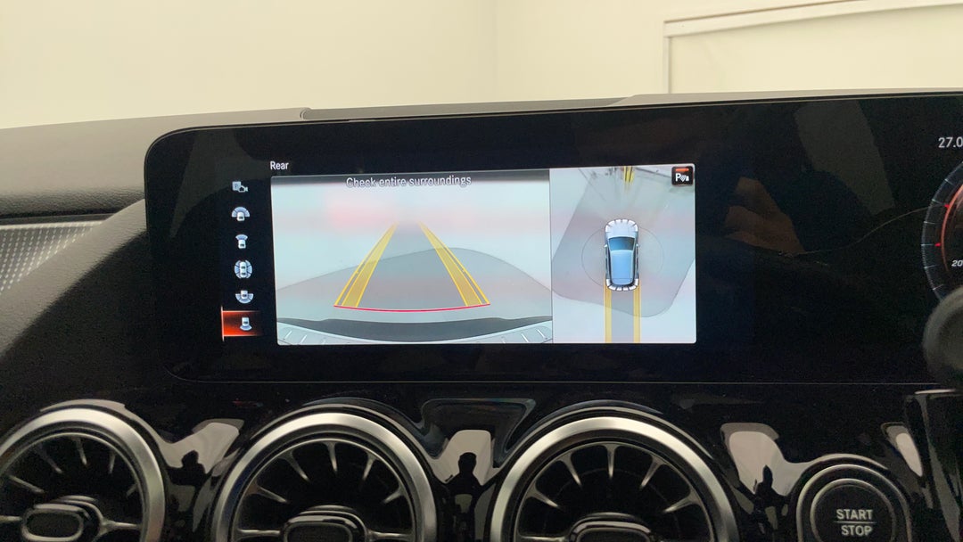 2021 Mercedes-benz Eqa 250, Automatic, 37783 km, Parking Camera