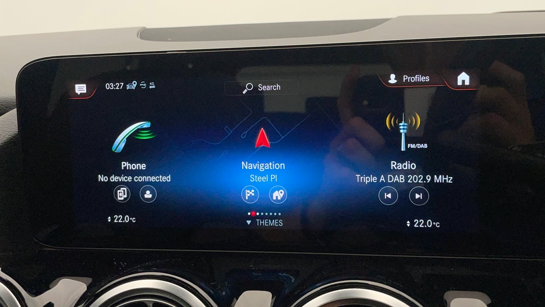 2021 Mercedes-benz Eqa 250, Automatic, 37783 km, Infotainment System