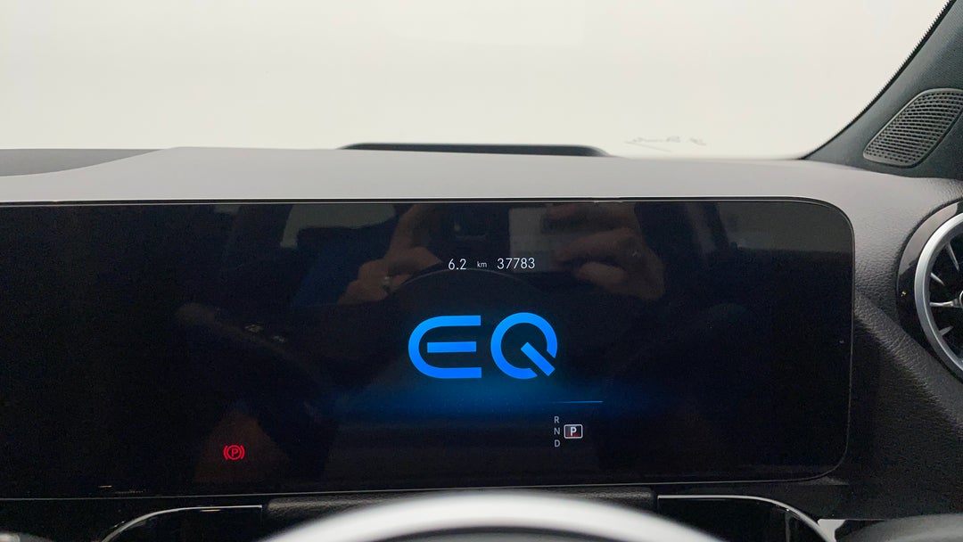 2021 Mercedes-benz Eqa 250, Automatic, 37783 km, Odometer View