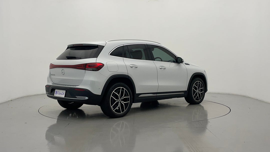 2021 Mercedes-benz Eqa 250, Automatic, 37783 km, Right Back Diagonal (45- Degree) View