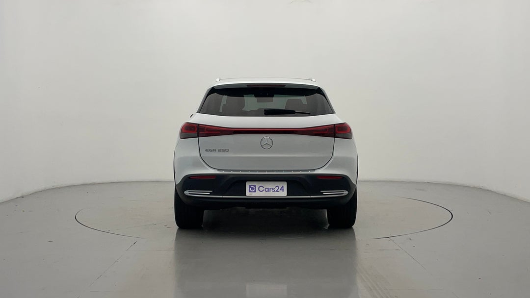 2021 Mercedes-benz Eqa 250, Automatic, 37783 km, Back/Rear View
