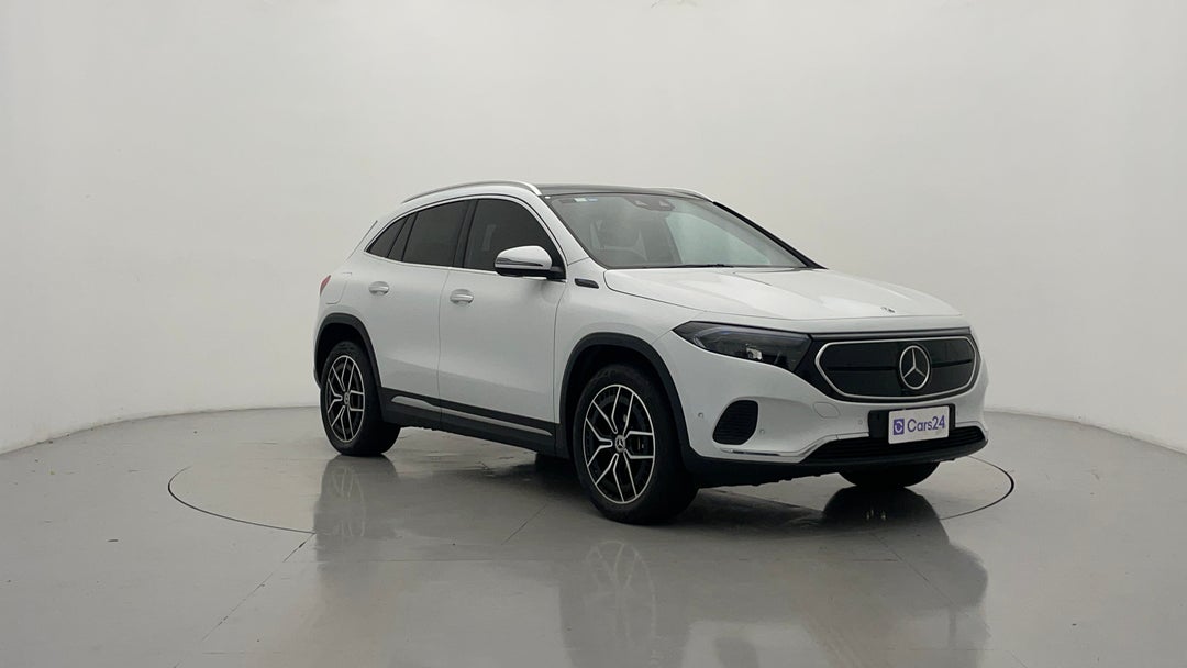 2021 Mercedes-benz Eqa 250, Automatic, 37783 km, Right Front Diagonal (45- Degree) View
