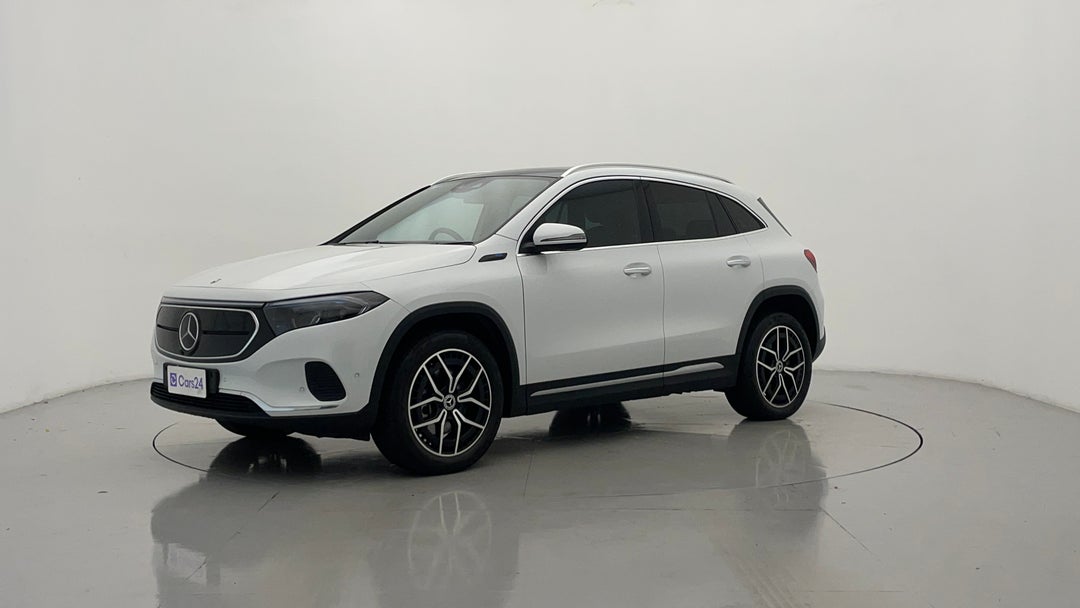 2021 Mercedes-benz Eqa 250, Automatic, 37783 km, Left Front Diagonal (45- Degree) View