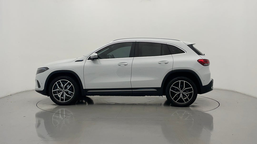 2021 Mercedes-benz Eqa 250, Automatic, 37783 km, Left Side View