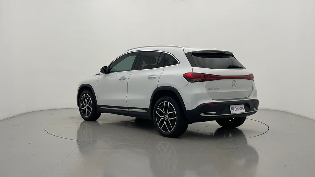 2021 Mercedes-benz Eqa 250, Automatic, 37783 km, Left Back Diagonal (45- Degree) View