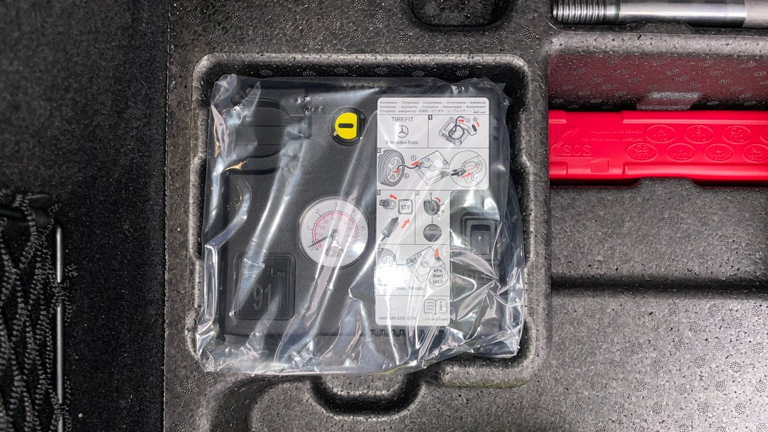 2021 Mercedes-benz Eqa 250, Automatic, 37783 km, Spare Wheel