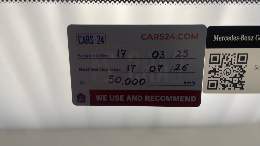 2021 Mercedes-benz Eqa 250, Automatic, 37783 km, Service History