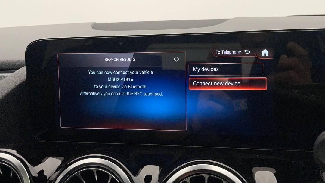 2021 Mercedes-benz Eqa 250, Automatic, 37783 km, Android/Apple Car Play