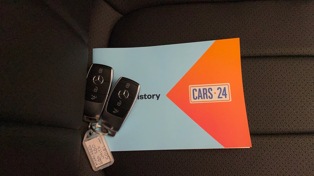 2021 Mercedes-benz Eqa 250, Automatic, 37783 km, Key Close-up