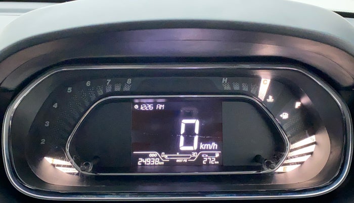 2021 Tata Tiago XZA PETROL, Petrol, Automatic, 24,938 km, Odometer Image