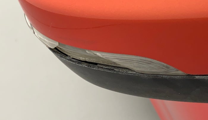 2021 Tata Tiago XZA PETROL, Petrol, Automatic, 24,938 km, Right rear-view mirror - Indicator light has minor damage