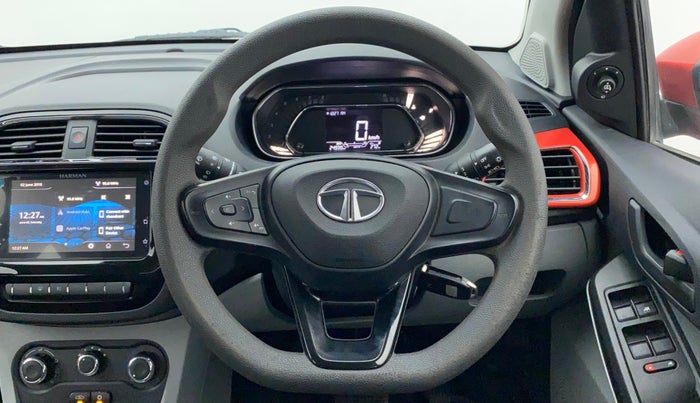 2021 Tata Tiago XZA PETROL, Petrol, Automatic, 24,938 km, Steering Wheel Close Up