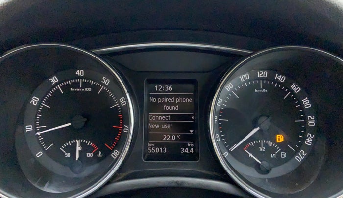 2015 Skoda Superb ELEGANCE 1.8 TSI MT, Petrol, Manual, 54,465 km, Odometer Image