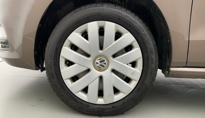 2016 Volkswagen Polo COMFORTLINE 1.2L PETROL, Petrol, Manual, 44,682 km, Left Front Wheel