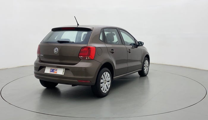 2016 Volkswagen Polo COMFORTLINE 1.2L PETROL, Petrol, Manual, 44,682 km, Right Back Diagonal