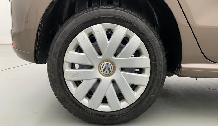 2016 Volkswagen Polo COMFORTLINE 1.2L PETROL, Petrol, Manual, 44,682 km, Right Rear Wheel