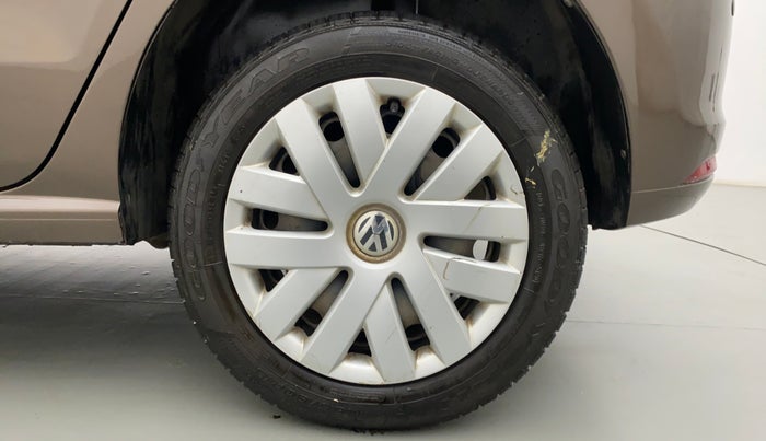 2016 Volkswagen Polo COMFORTLINE 1.2L PETROL, Petrol, Manual, 44,682 km, Left Rear Wheel