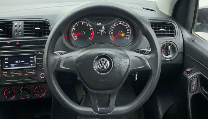 2016 Volkswagen Polo COMFORTLINE 1.2L PETROL, Petrol, Manual, 44,682 km, Steering Wheel Close Up