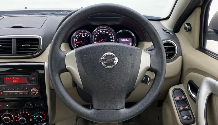 2016 Nissan Terrano XL PLUS 85 PS DEISEL, Diesel, Manual, 50,778 km, Steering Wheel Close Up