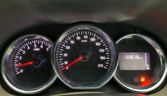 2016 Nissan Terrano XL PLUS 85 PS DEISEL, Diesel, Manual, 50,778 km, Odometer Image