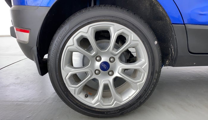 2018 Ford Ecosport 1.5 TDCI TITANIUM PLUS, Diesel, Manual, 72,220 km, Right Rear Wheel