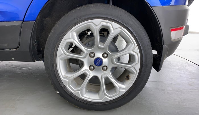 2018 Ford Ecosport 1.5 TDCI TITANIUM PLUS, Diesel, Manual, 72,220 km, Left Rear Wheel
