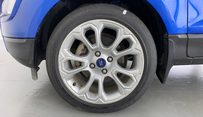 2018 Ford Ecosport 1.5 TDCI TITANIUM PLUS, Diesel, Manual, 72,220 km, Left Front Wheel