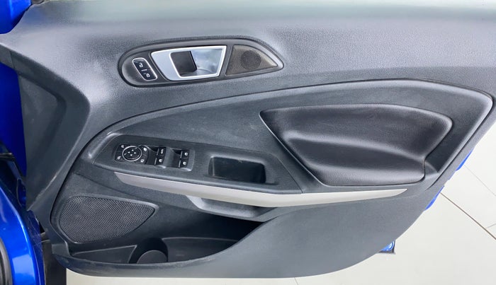 2018 Ford Ecosport 1.5 TDCI TITANIUM PLUS, Diesel, Manual, 72,220 km, Driver Side Door Panels Control