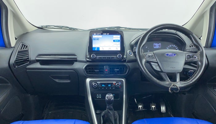 2018 Ford Ecosport 1.5 TDCI TITANIUM PLUS, Diesel, Manual, 72,220 km, Dashboard