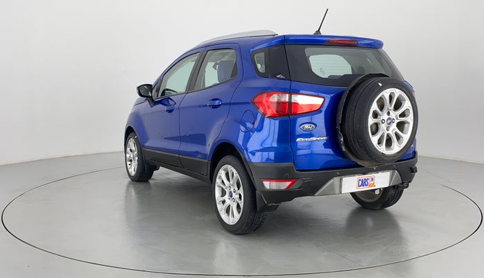 2018 Ford Ecosport 1.5 TDCI TITANIUM PLUS, Diesel, Manual, 72,220 km, Left Back Diagonal