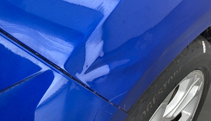 2018 Ford Ecosport 1.5 TDCI TITANIUM PLUS, Diesel, Manual, 72,220 km, Left fender - Slightly dented
