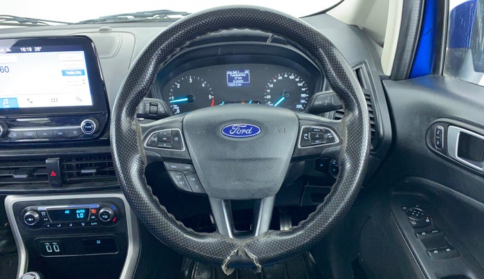 2018 Ford Ecosport 1.5 TDCI TITANIUM PLUS, Diesel, Manual, 72,220 km, Steering Wheel Close Up
