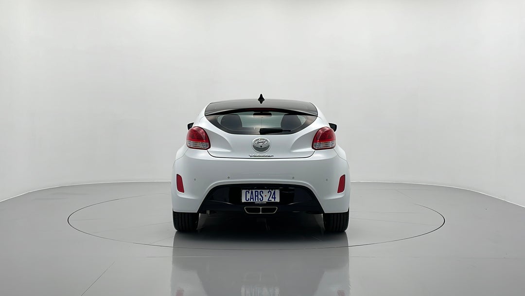 2016 Hyundai Veloster Veloster, Automatic, 58250 km, Back/Rear View