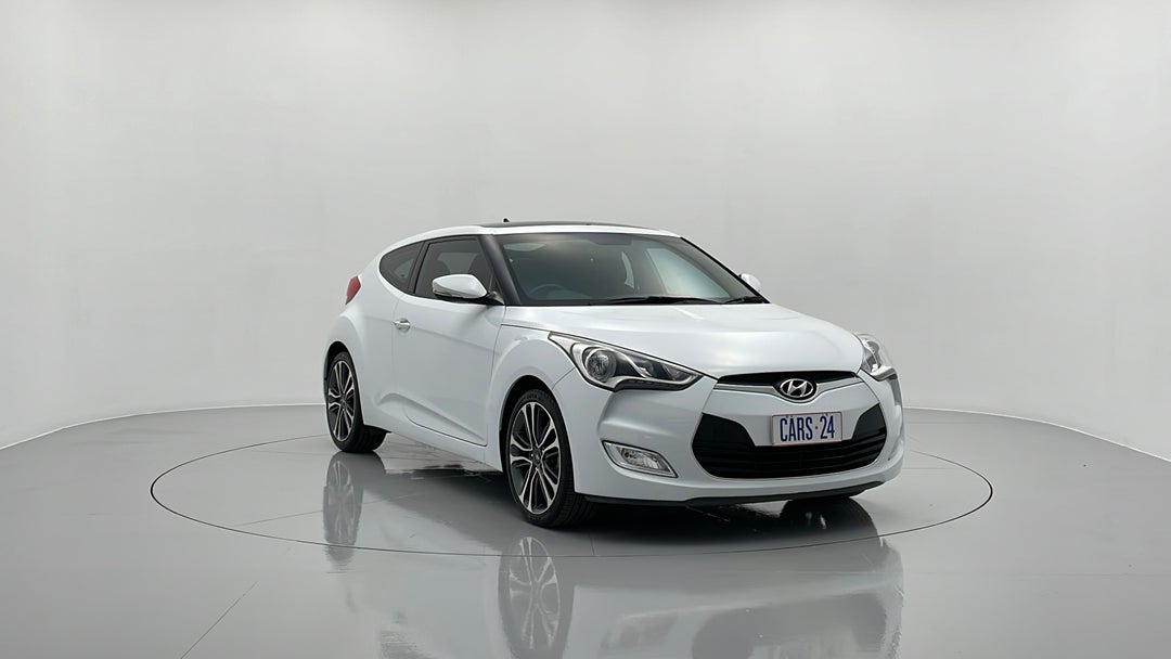 2016 Hyundai Veloster Veloster, Automatic, 58250 km, Right Front Diagonal (45- Degree) View
